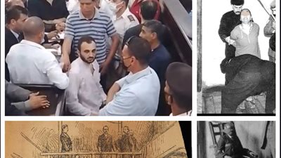 بعد إحالة أوراق قاتل نيرة أشرف للمفتي.. أشهر إعدامات السفاحين في التاريخ| صور