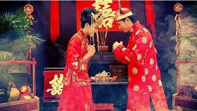 بكاء لأيام وطلبات لرؤية العروس.. أغرب عادات الزواج الصينية