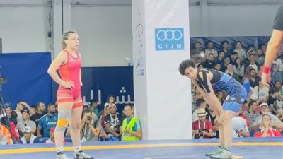 شيماء محمد تُضيف برونزية مصرية في المصارعة بألعاب البحر المتوسط