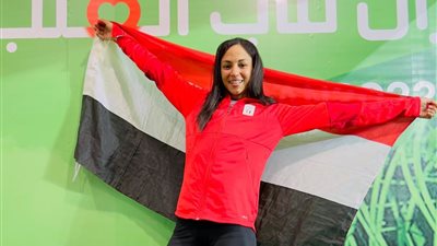 بسنت حميدة بعد الذهبية: سعادتي لا توصف وأشكر جماهير الجزائر| فيديو