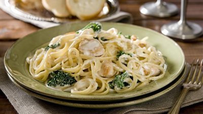 طريقة عمل مكرونة فيتوتشيني على سفرة الغداء 