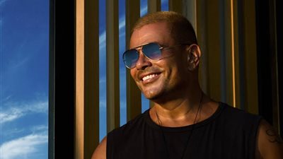 عمرو دياب يُهنئ بسنت حميدة: «بطلة من ذهب»