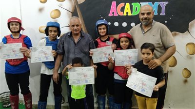 بحضور عضو الاتحاد الدولي.. دورة اختبارات أحزمة للاعبي الملاكمة العربية 