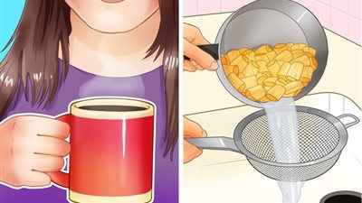 أبرزها «تصفية المكرونة وتصفيف الشعر» 4 تصرفات يومية نقوم بها بشكل خاطئ