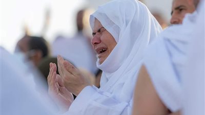 من صعيد عرفات.. مشاهد إيمانية لضيوف الرحمن| صور