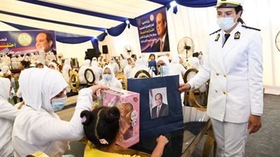 الداخلية تحتفل بالنزيلات الحاضنات مع ذويهم في العيد 