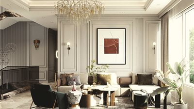 موضة نيو كلاسيك تعود مرة أخرى في ديكور المنازل 