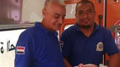 ولادة طارئة داخل سيارة الإسعاف