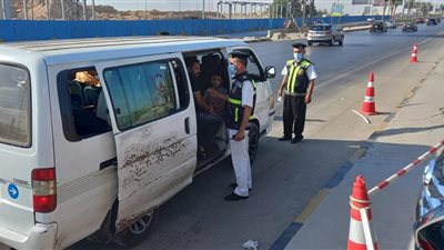 «لمنع رفع تعريفة الأجرة».. حملات مرورية مكثفة للتأكد من التزام السائقين بالتعريفة الجديدة