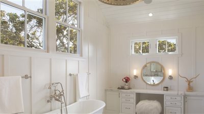 كيف تختارين لون الطلاء المناسب لجدران حمامك؟!