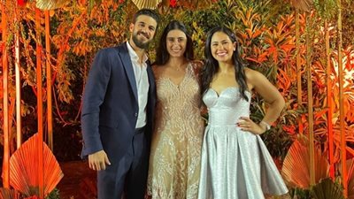 بحضور نجوم الإسكواش.. نور الشربيني تحتفل بخطبتها قبل الموسم الجديد.. صور