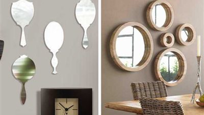 فن استخدام المرايا في ديكور المنازل.. حيل في توزيعها تمنحك اتساعًا وأناقة