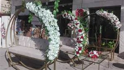 حادث غريب.. سقوط كوشة عروسين في بيارة صرف صحي بقنا