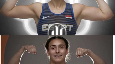 سمر حمزة تُشارك في بطولة الرانك الدولية للمصارعة بتونس