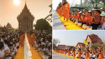 485 كم  سيرًا على بتلات الزهور.. أسرار أطول مسيرة حج جماعية في العالم