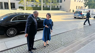 6 مطالب من وزير الخارجية لنظيرته الألمانية