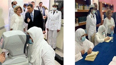 زيارة أعضاء «القومي لحقوق الإنسان» لمركز إصلاح وتأهيل القناطر