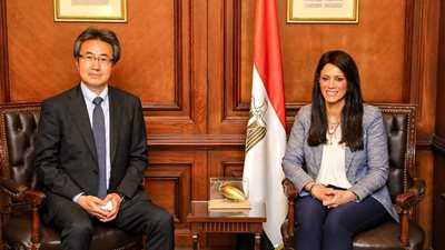 مصر واليابان تبحثان تطور المشروعات المشتركة في عدة مجالات