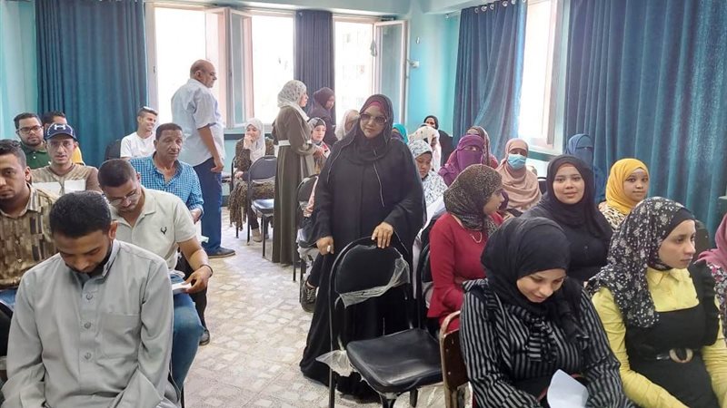 جانب من الفعاليات