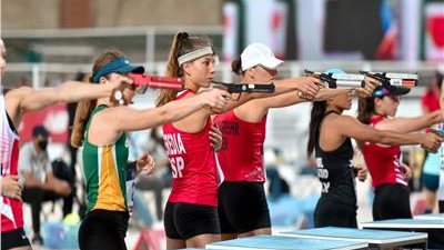 هايدي مرسي وأميرة قنديل تمثلان مصر في تتابع بطولة العالم للخماسي الحديث