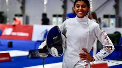 أميرة قنديل بعد التتويج بذهبية التتابع: أسعى لتكرارها في الفردي