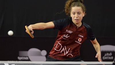 هنا جودة تتأهل إلى ربع نهائي بطولة أفريقيا لتنس الطاولة