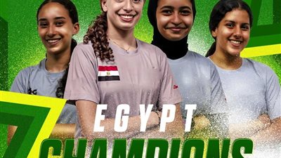 تأهل رباعي ناشئات منتخب مصر لتنس الطاولة إلى ربع نهائي بطولة أفريقيا