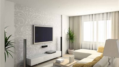 أفكار جديدة وعملية لتنسيق ديكور الصالات الضيقة