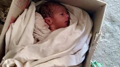 علاقة مشبوهة تنتهي بإلقاء طفل رضيع في منزل مهجور