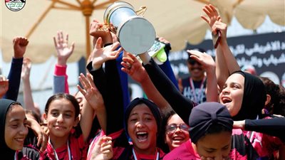 صور| أعضاء اتحاد الكرة يحضرون نهائي دوري المدارس