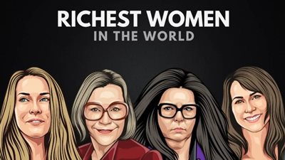 «مليارديرات العالم» قائمة أغنى نساء على كوكب الأرض.. فرنسية بالمركز الأول