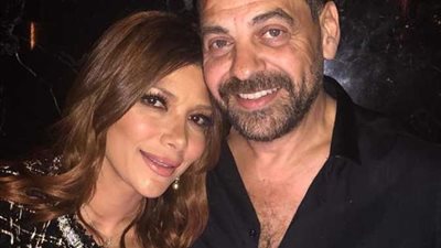 آخرها في حفل عمرو دياب.. ظهور جديد لطليق أصالة مع حبيبته 