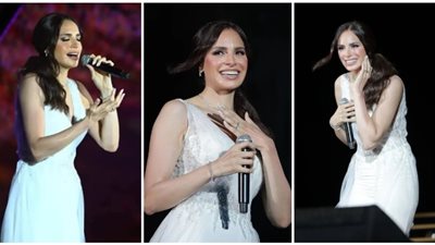 بالأبيض الجذاب.. إطلالة متميزة لـ 