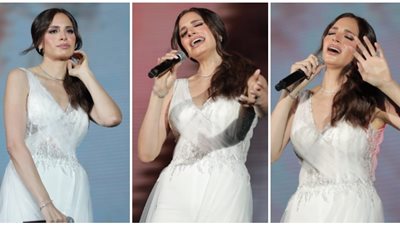 «كلام فارغ».. إلهام شاهين ترد على حملات تشويه حفل آمال ماهر