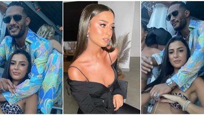 تعليق جديد من الفتاة الإسرائيلية على صورتها مع محمد رمضان.. ماذا قالت؟