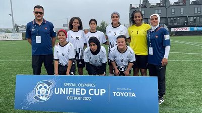 وزير الرياضة يُهنئ منتخب الأولمبياد الخاص ببرونزية كأس العالم للكرة النسائية الموحدة