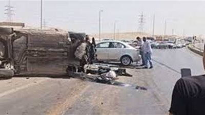 بالأسماء.. مصرع وإصابة 13 في تصادم ميكروباص ونقل بسوهاج