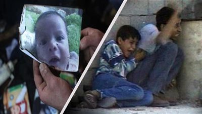 آخرهم علي دوابشة.. أطفال فلسطين تحت نيران الاحتلال الإسرائيلي