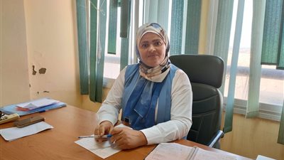  مقررة المجلس القومي بجنوب سيناء لـ