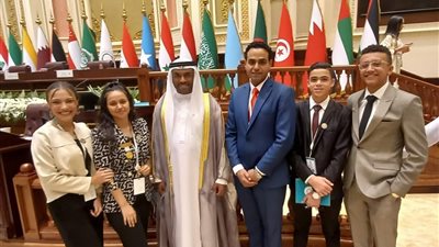 أطفال مصر يشاركون في البرلمان العربي للطفل بالإمارات.. صور