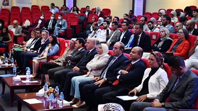 وزير الرياضة يشهد احتفالية منظمات الأمم المتحدة باليوم العالمي للشباب.. صور