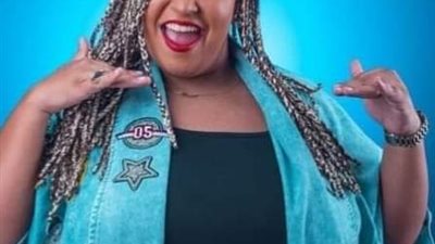 بطريقة ساخرة  ويزو تحتفل باستقبال مولودتها الجديدة 