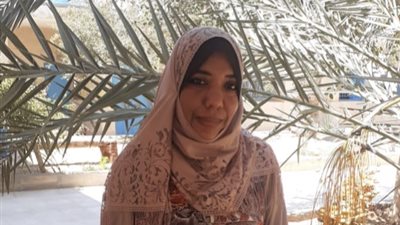 أمينة المرأة ورائدة اجتماعية بسيوة.. فاطمة خاطر  