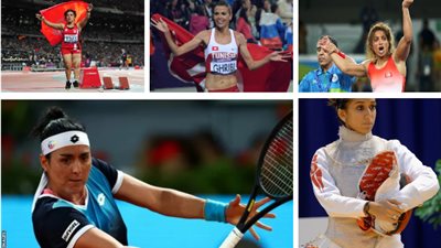 في يوم المرأة ببلادهن.. أبرز 5 لاعبات رياضيات في تاريخ تونس