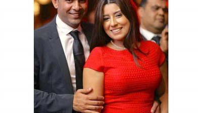 أنباء طلاق آيتن عامر من زوجها محمد عز تشعل السوشيال ميديا