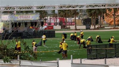 مصرع وإصابة 41 شخصًا في انهيار مسرح بمهرجان موسيقي.. صور وفيديو