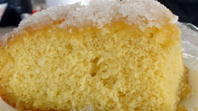 حلو اليوم.. طريقة عمل كيك بجوز الهند 