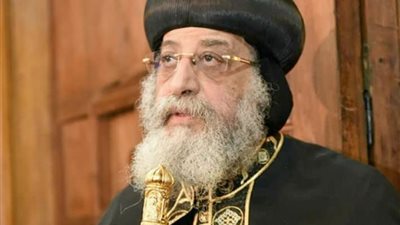 ماذا قال البابا تواضروس عن حريق كنيسة أبي سيفين؟.. فيديو