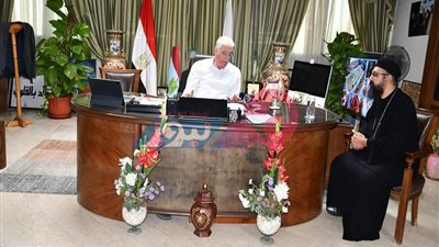 محافظ جنوب سيناء ينعي ضحايا كنيسة أبو سيفين بإمبابة 