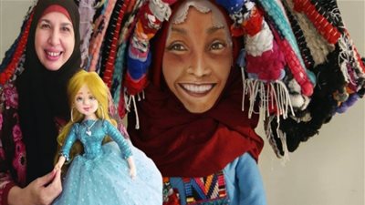 صاحبة مشروع نانا دولز.. الفنانة ماجدة المعداوي تكشف رحلتها من التدريس إلى صناعة العرائس القماش من غرفة بالإسكندرية 